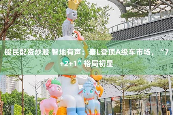 股民配资炒股 智地有声：秦L登顶A级车市场，“7+2+1”格局初显