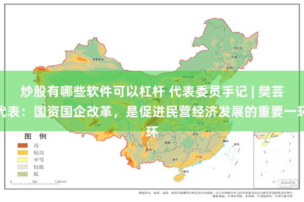 炒股有哪些软件可以杠杆 代表委员手记 | 樊芸代表：国资国企改革，是促进民营经济发展的重要一环